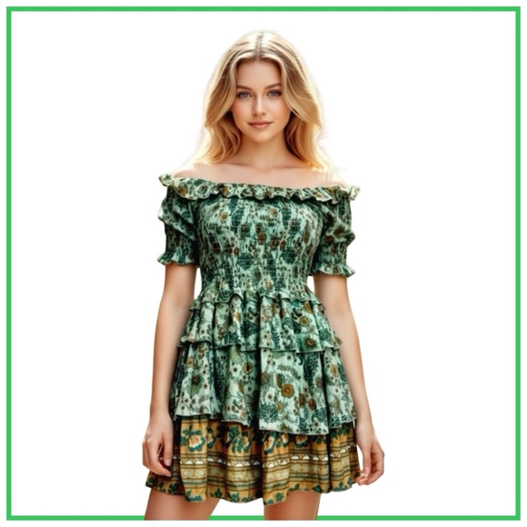 Scandal Italy Women’s Calypso Dress. Large - Picture 3 of 13